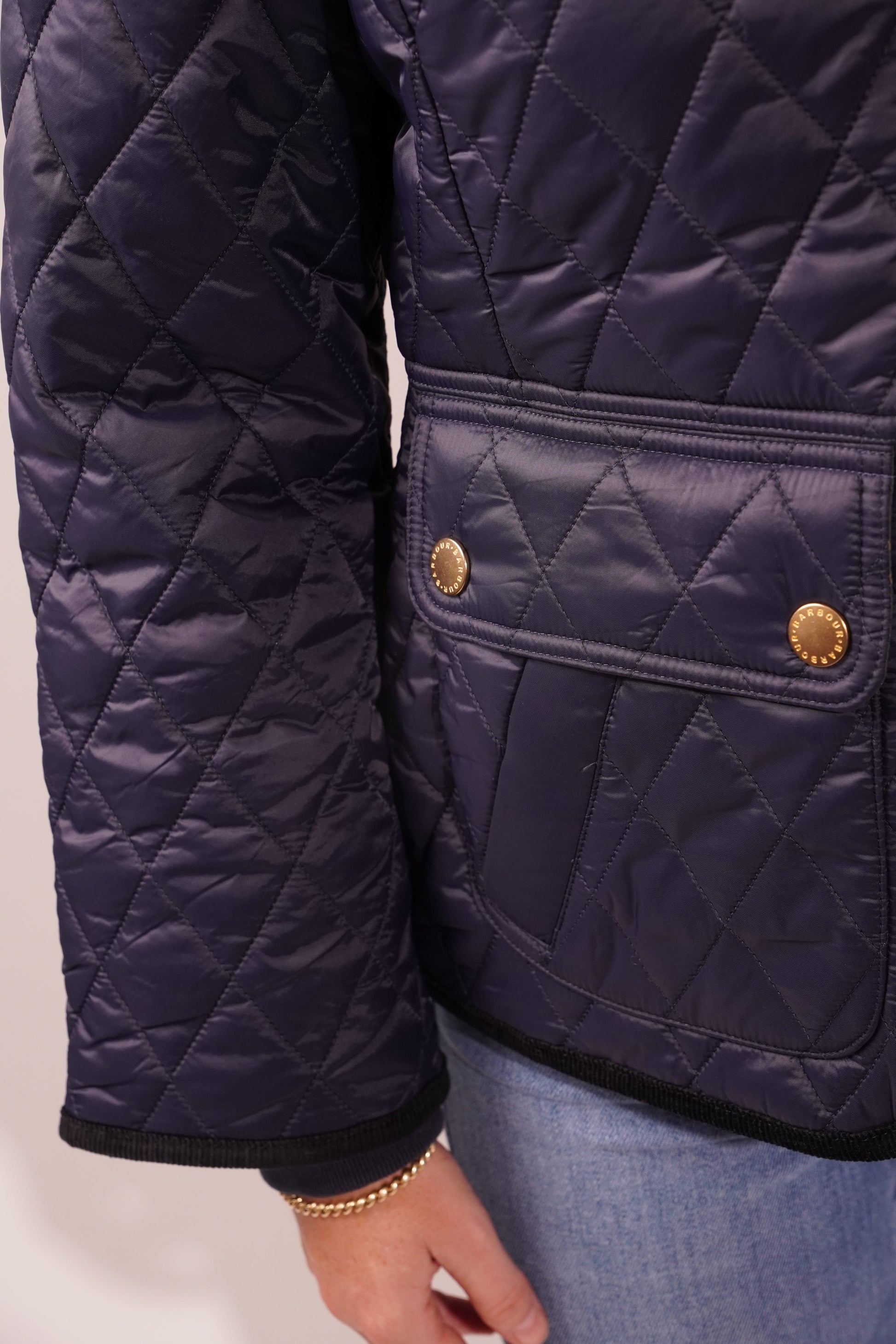 Barbour Jackets Beadnell Fitted Quilted Jacket