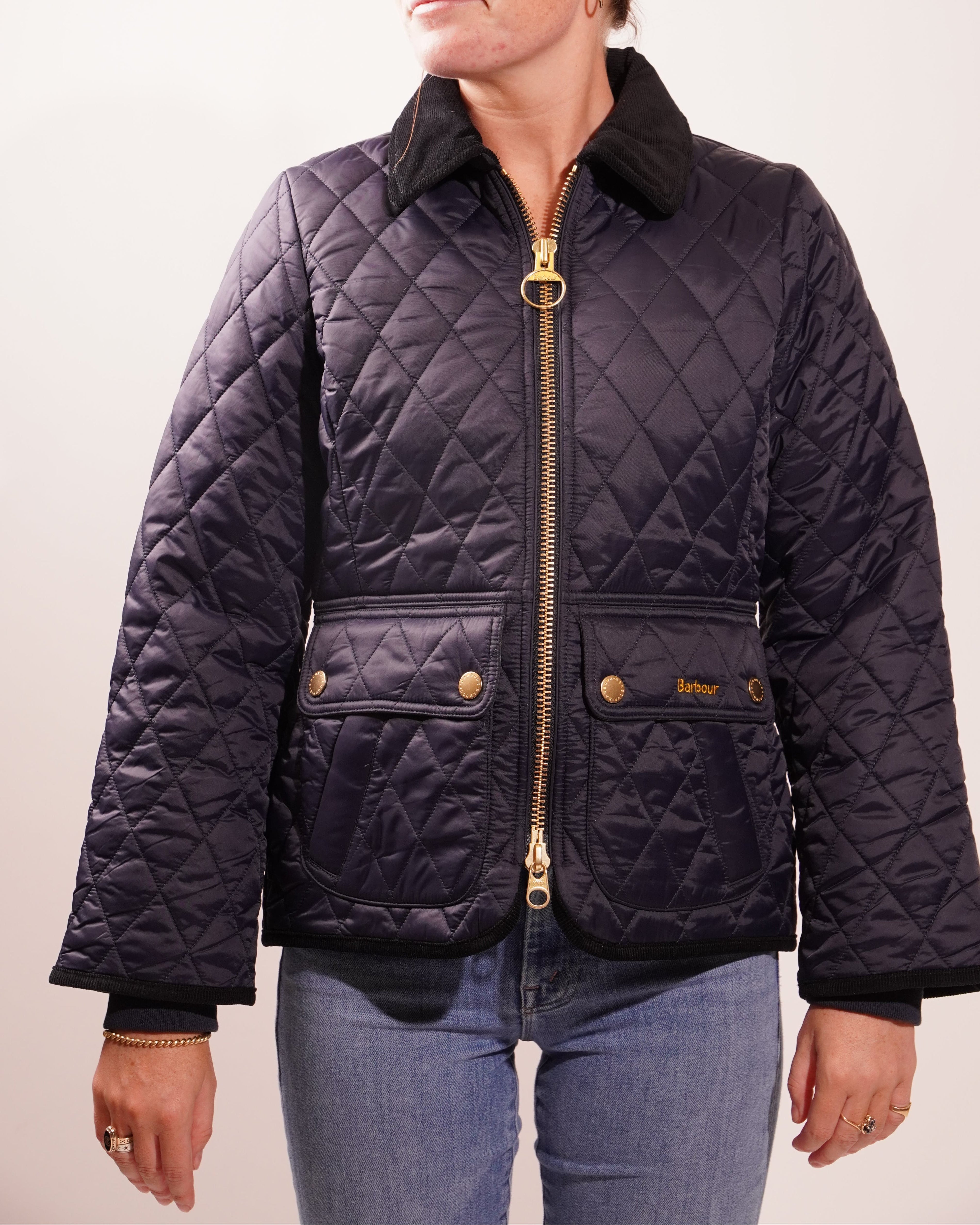 Barbour Jackets Beadnell Fitted Quilted Jacket