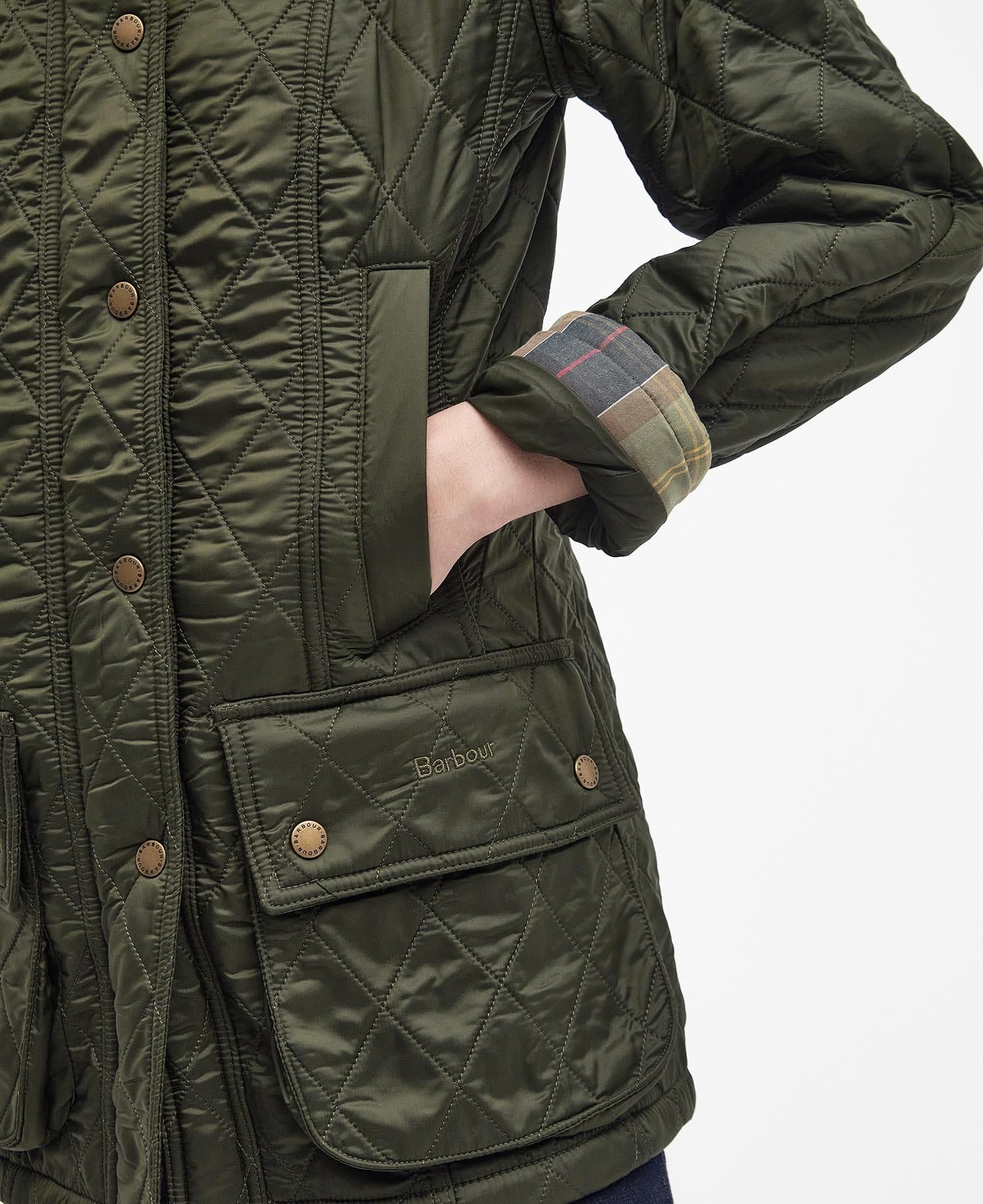 Barbour Jackets Beadnell Polarquilt Jacket