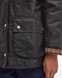 Barbour Jackets Beadnell Waxed Jacked in Rustic