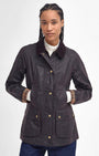 Barbour Jackets Beadnell Waxed Jacked in Rustic