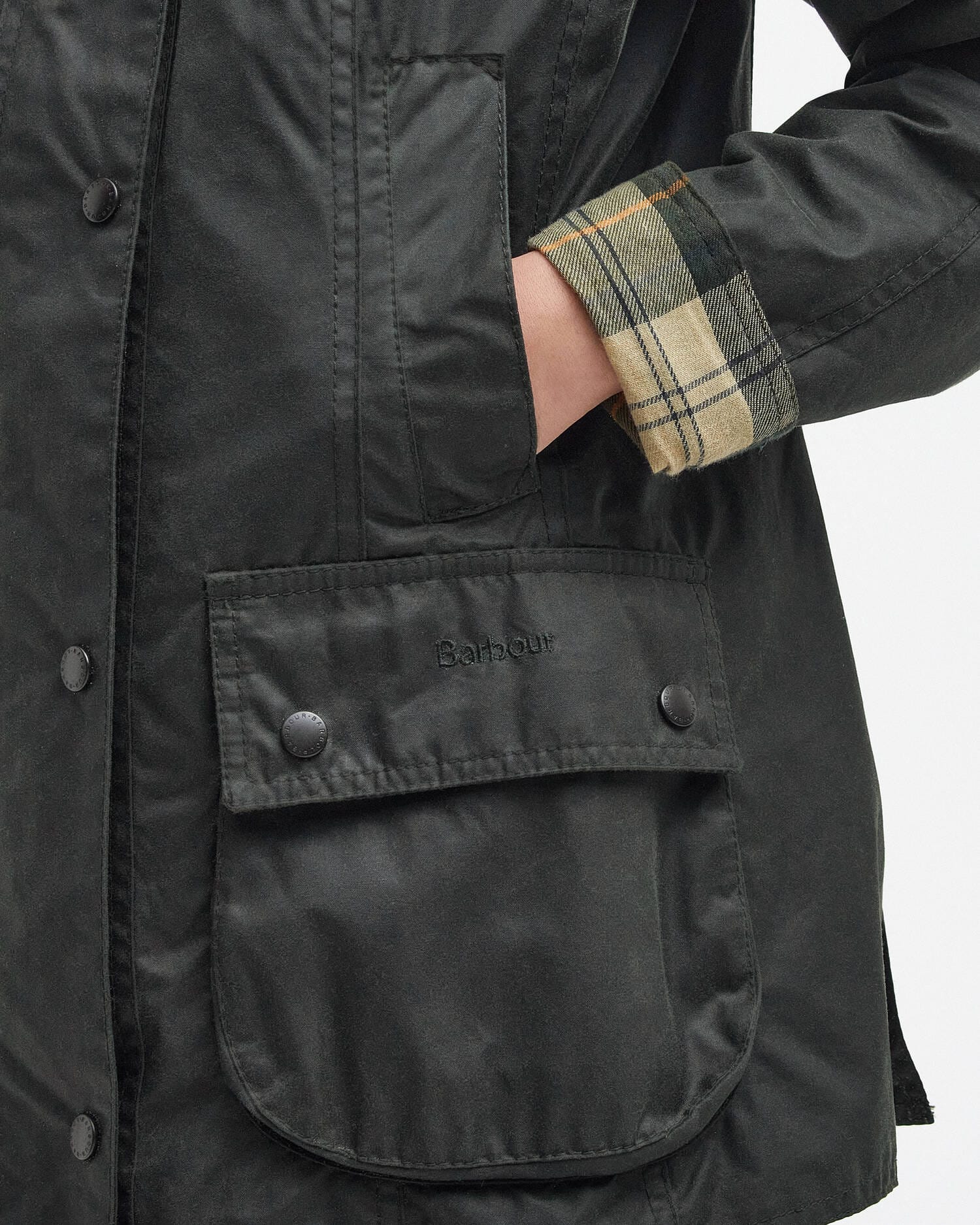 Barbour Jackets Beadnell Waxed Jacket