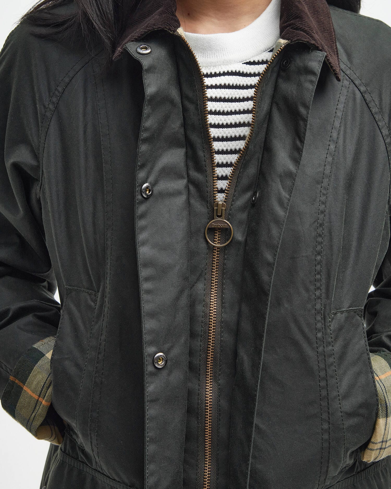 Barbour Jackets Beadnell Waxed Jacket