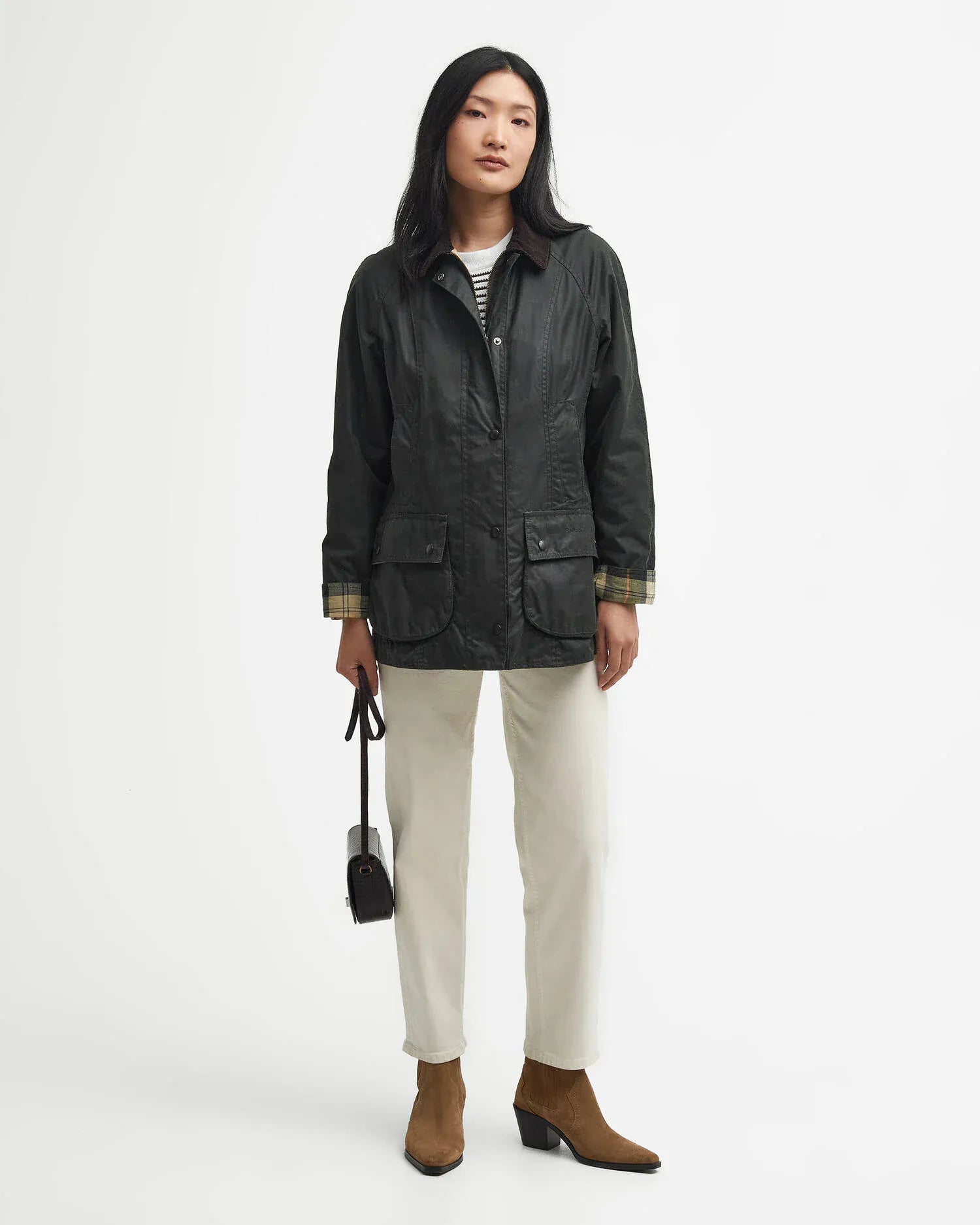 Barbour Jackets Beadnell Waxed Jacket