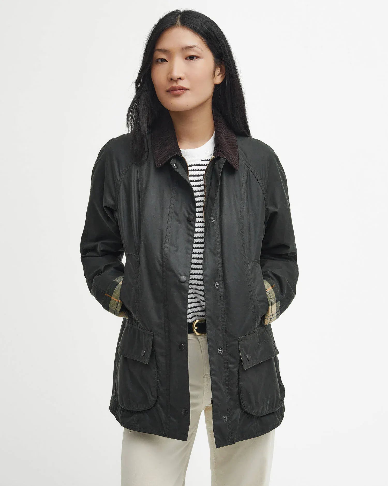 Barbour Jackets Beadnell Waxed Jacket