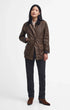 Barbour Jackets Beadnell Waxed Jacket in Bark
