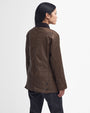 Barbour Jackets Beadnell Waxed Jacket in Bark