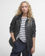 Barbour Jackets Beadnell Waxed Jacket in Black