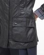 Barbour Jackets Beadnell Waxed Jacket in Black