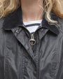 Barbour Jackets Beadnell Waxed Jacket in Black