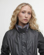 Barbour Jackets Beadnell Waxed Jacket in Black