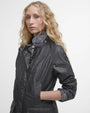 Barbour Jackets Beadnell Waxed Jacket in Black