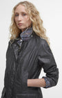 Barbour Jackets Beadnell Waxed Jacket in Black