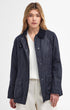 Barbour Jackets Beadnell Waxed Jacket in Navy