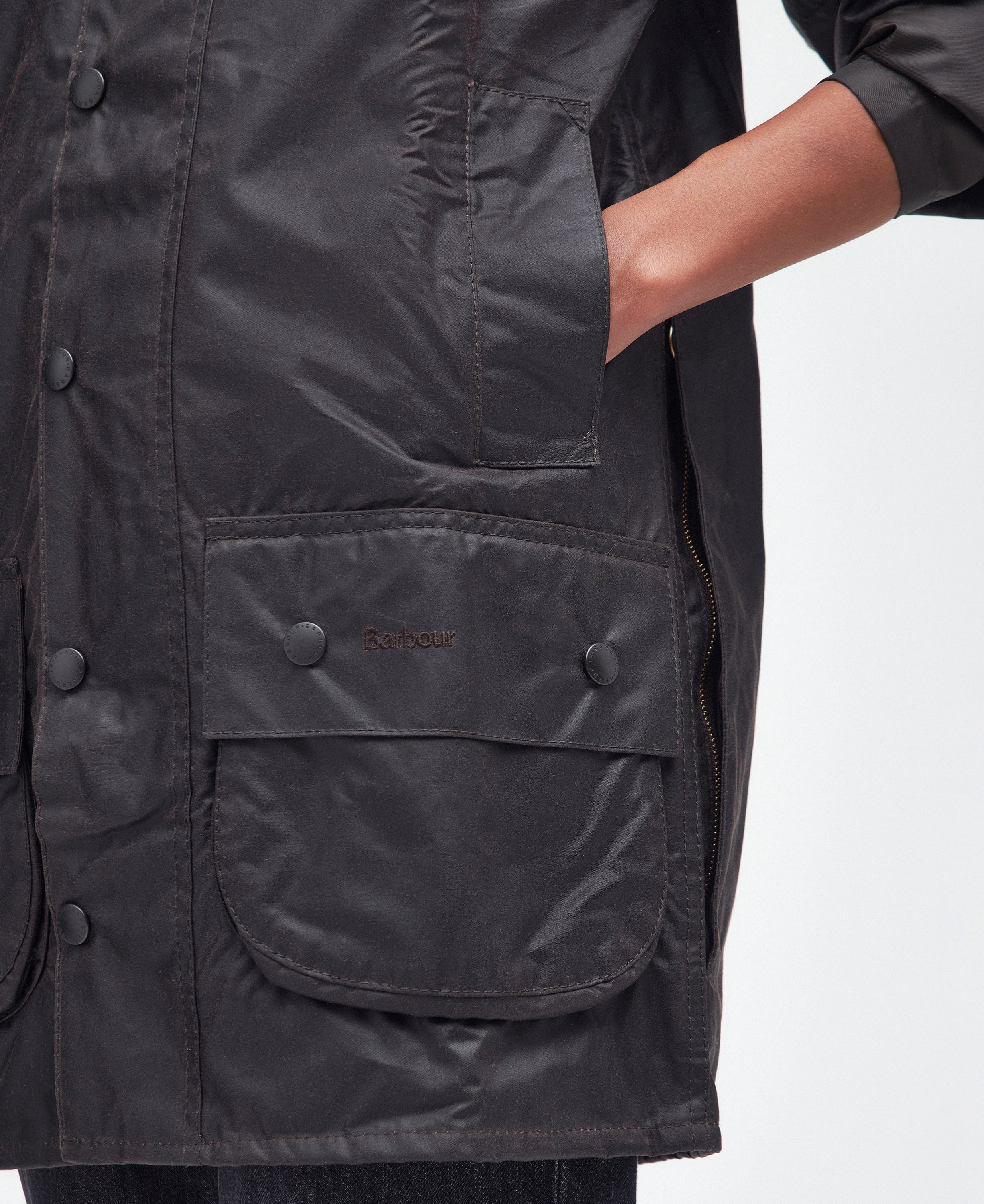 Barbour Jackets Beaufort Waxed Jacket