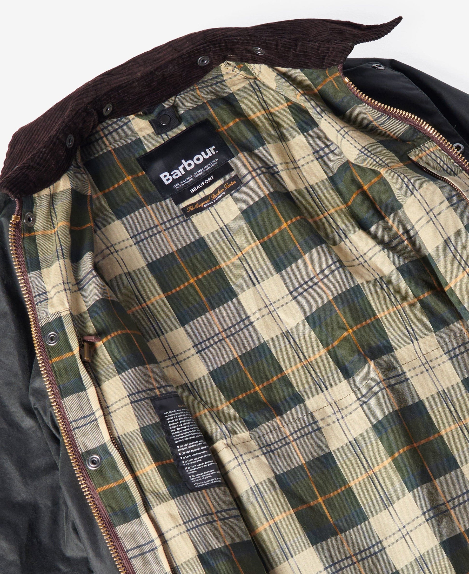 Barbour Jackets Beaufort Waxed Jacket