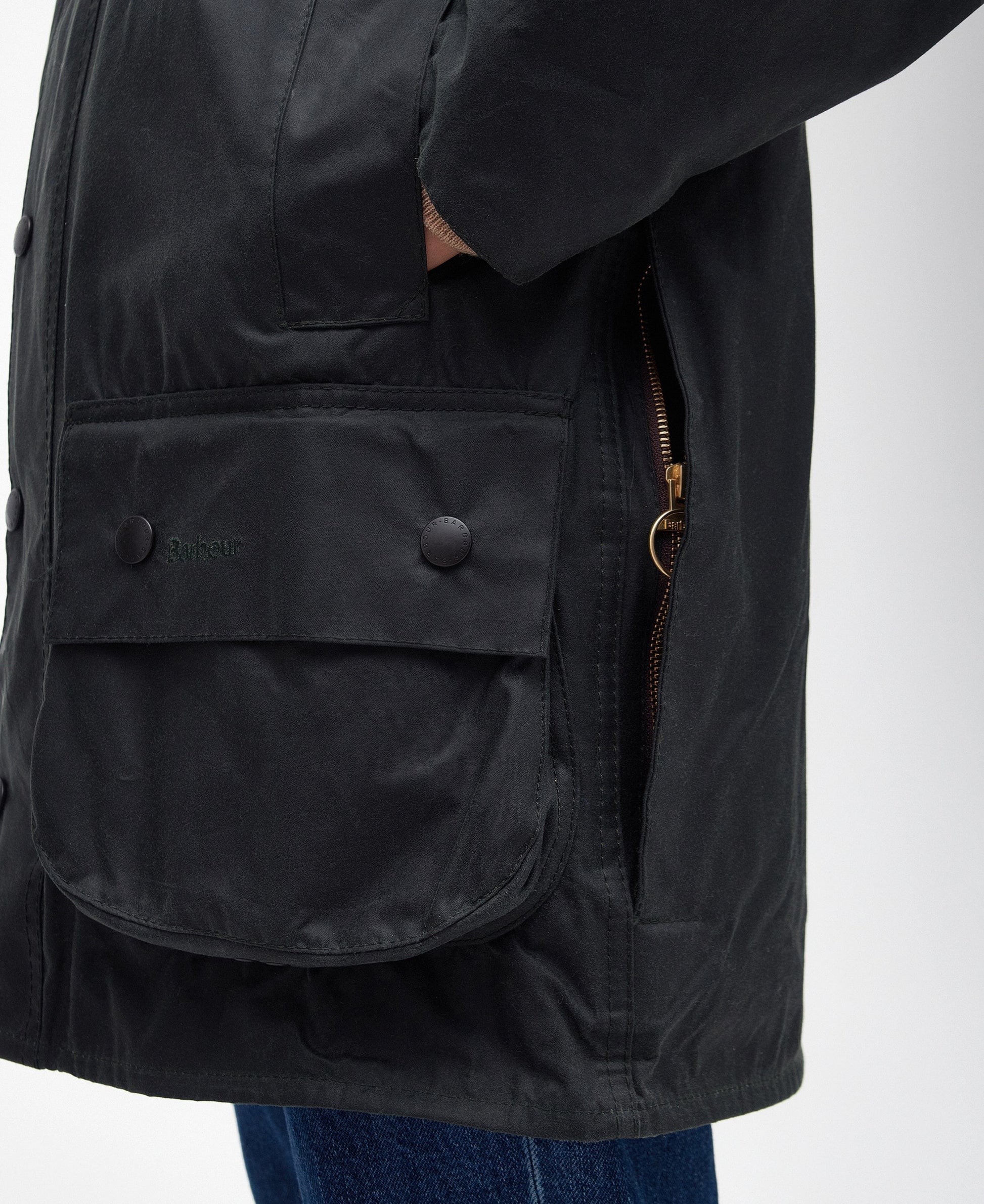 Barbour Jackets Beaufort Waxed Jacket