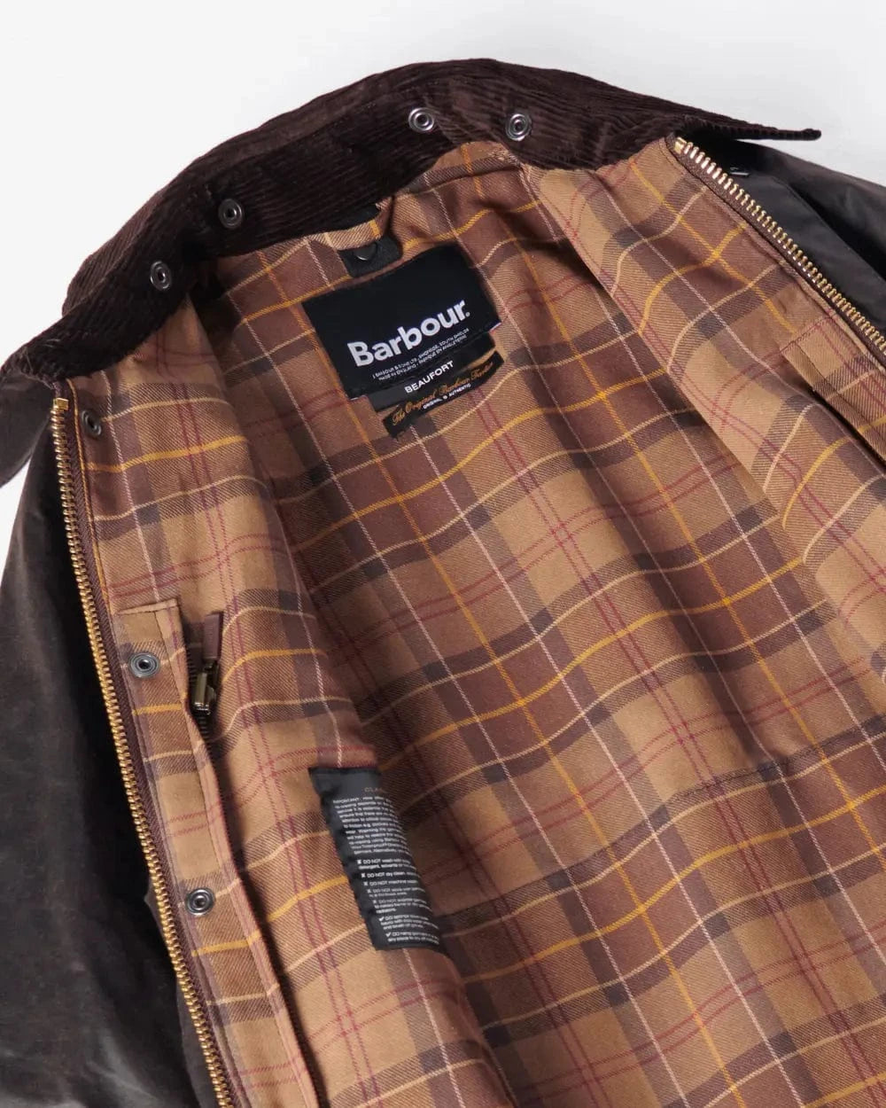Barbour Jackets Beaufort Waxed Jacket