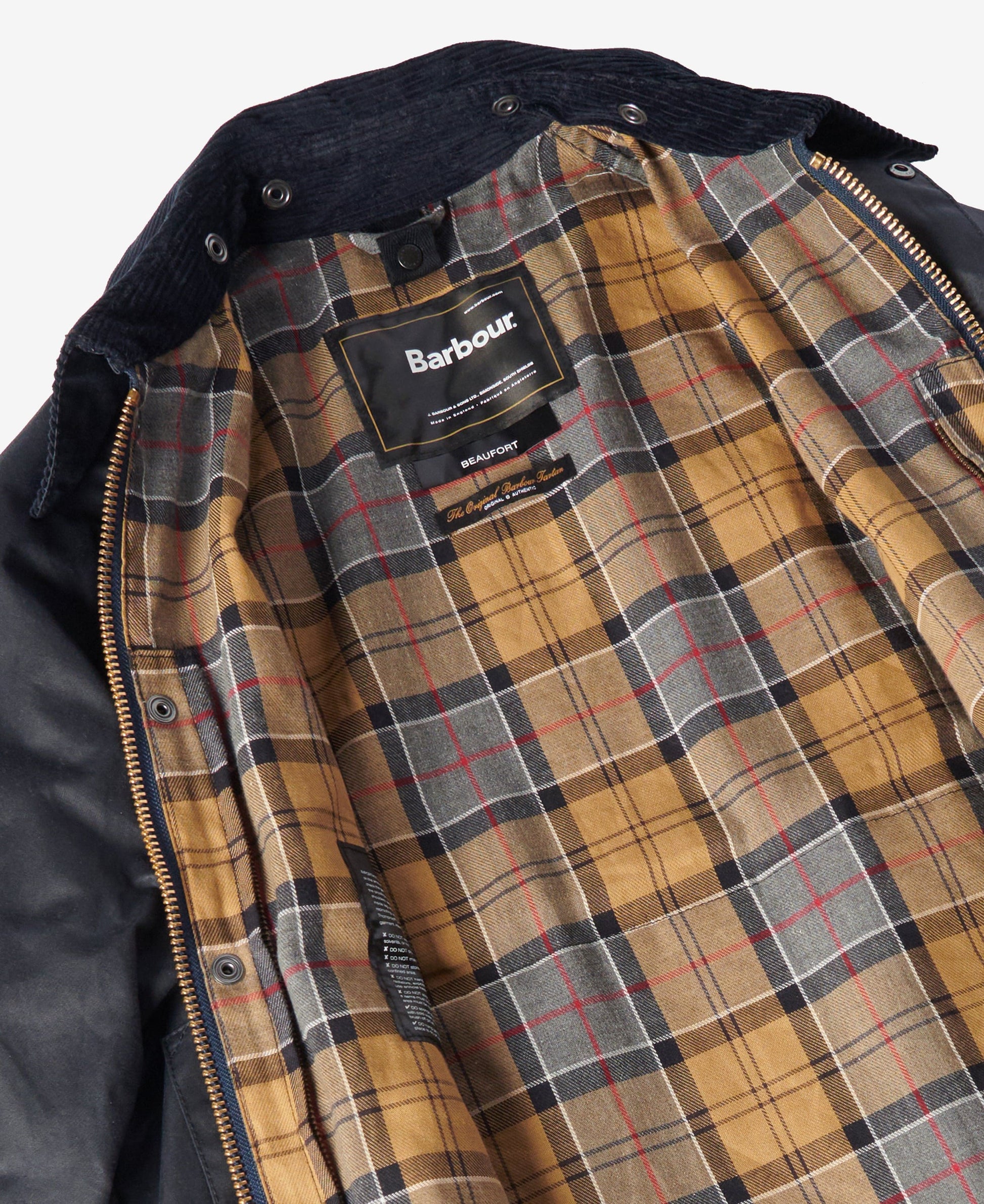 Barbour Jackets Beaufort Waxed Jacket