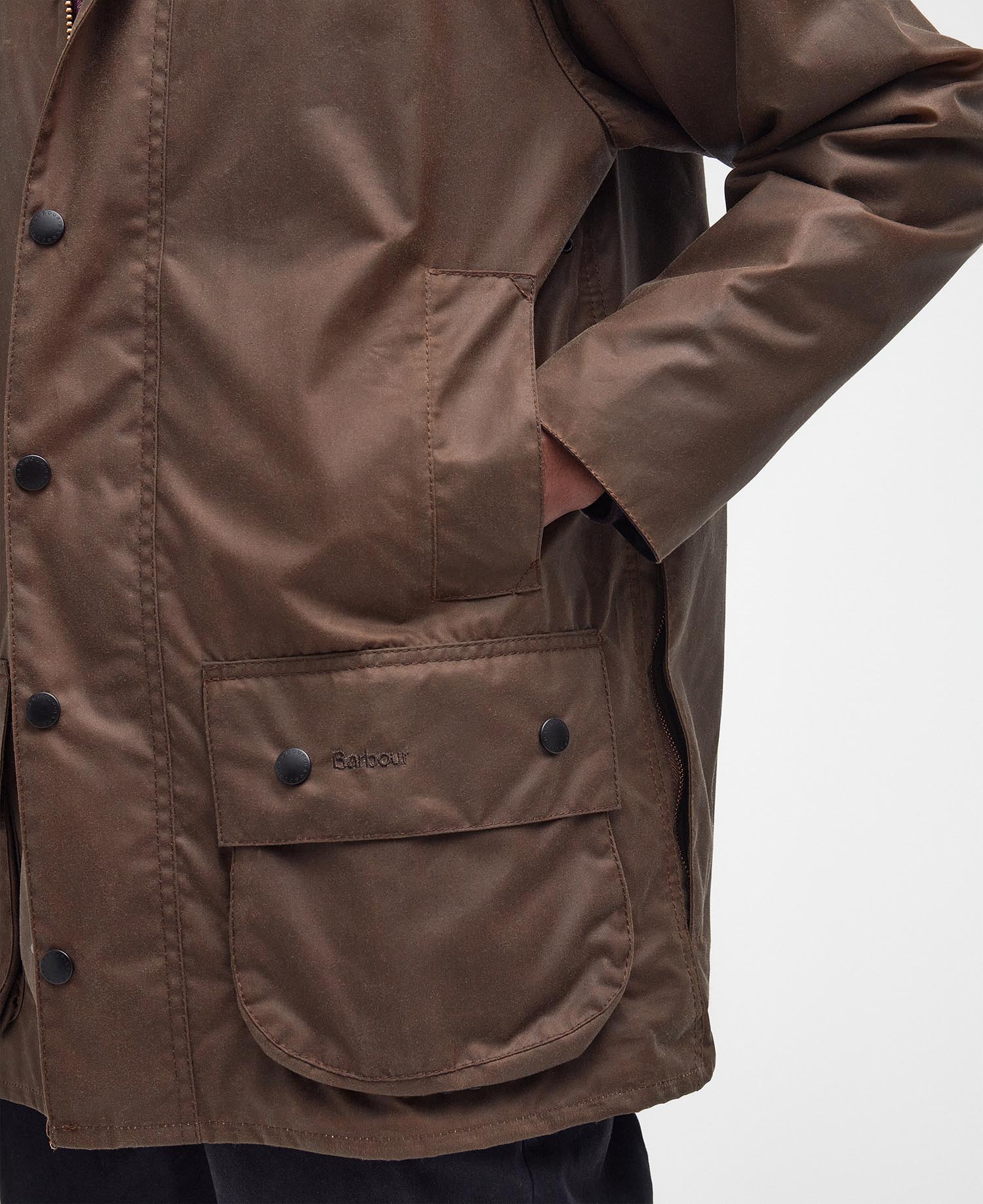 Barbour Jackets Beaufort Waxed Jacket