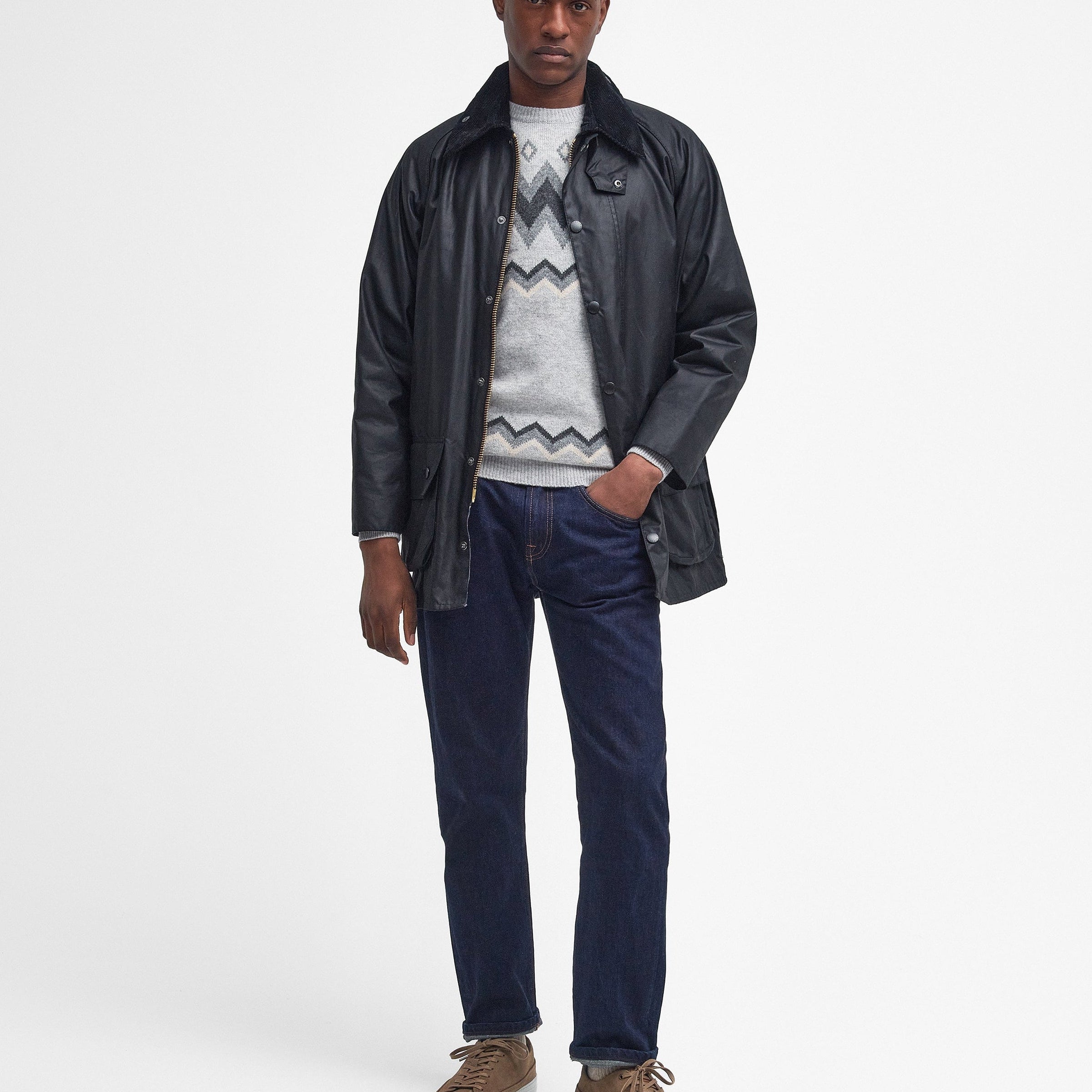 Barbour Jackets Beaufort Waxed Jacket