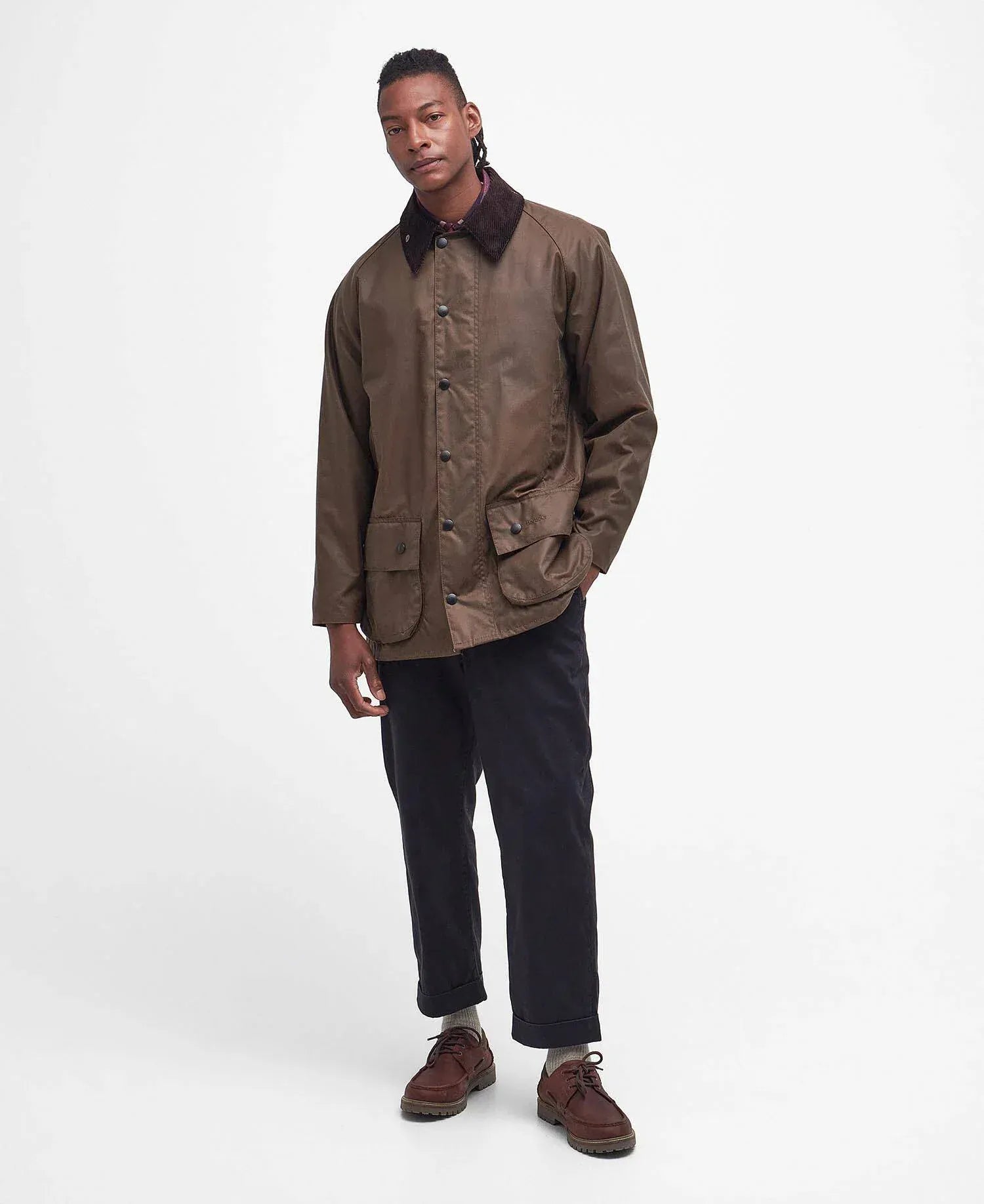 Barbour Jackets Beaufort Waxed Jacket