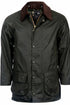 Barbour Jackets Beaufort Waxed Jacket in Sage