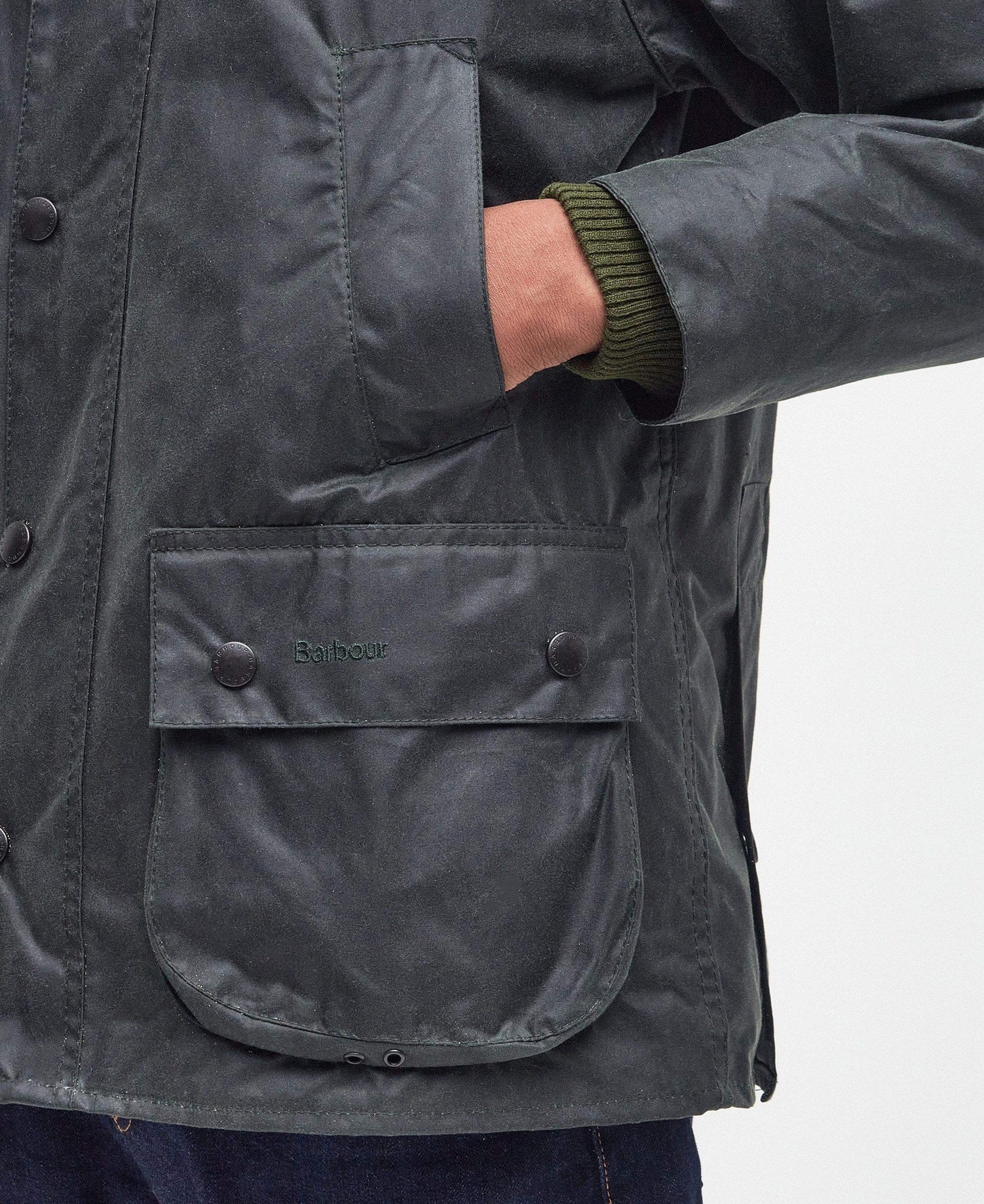 Barbour Bedale Wax Jacket in Sage – M. Dumas and Sons