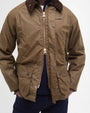 Barbour Jackets Bedale Waxed Jacket in Bark