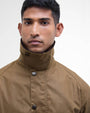 Barbour Jackets Bedale Waxed Jacket in Bark