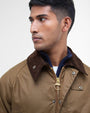 Barbour Jackets Bedale Waxed Jacket in Bark