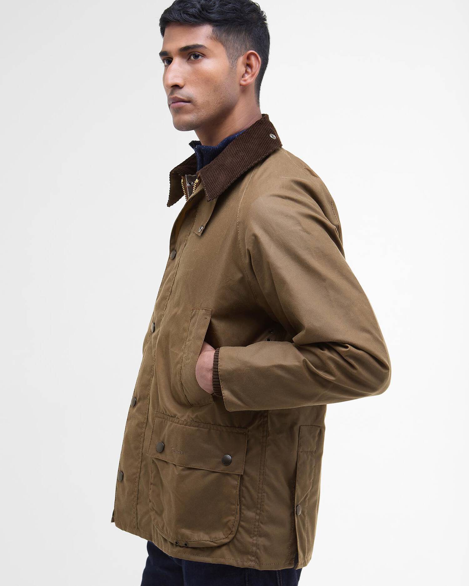 Barbour Bedale Waxed Jacket in Bark – M. Dumas and Sons