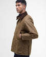 Barbour Jackets Bedale Waxed Jacket in Bark