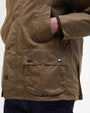 Barbour Jackets Bedale Waxed Jacket in Bark