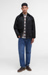 Barbour Jackets Bedale Waxed Jacket in Black