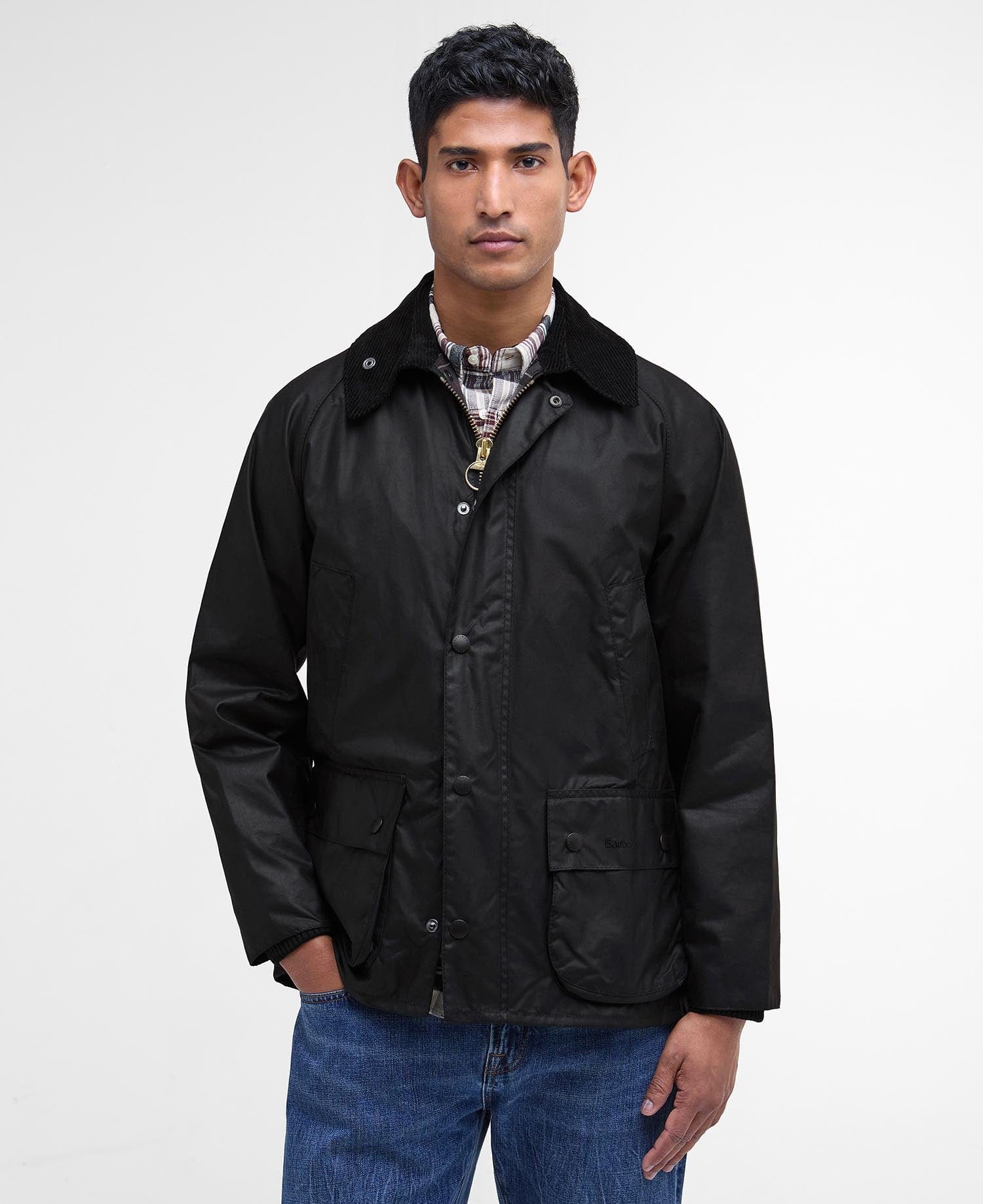 Barbour Jackets BLACK / 36 Bedale Waxed Jacket