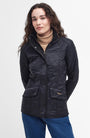 Barbour Jackets BLACK / 4 Cavalry Polarquilt Jacket