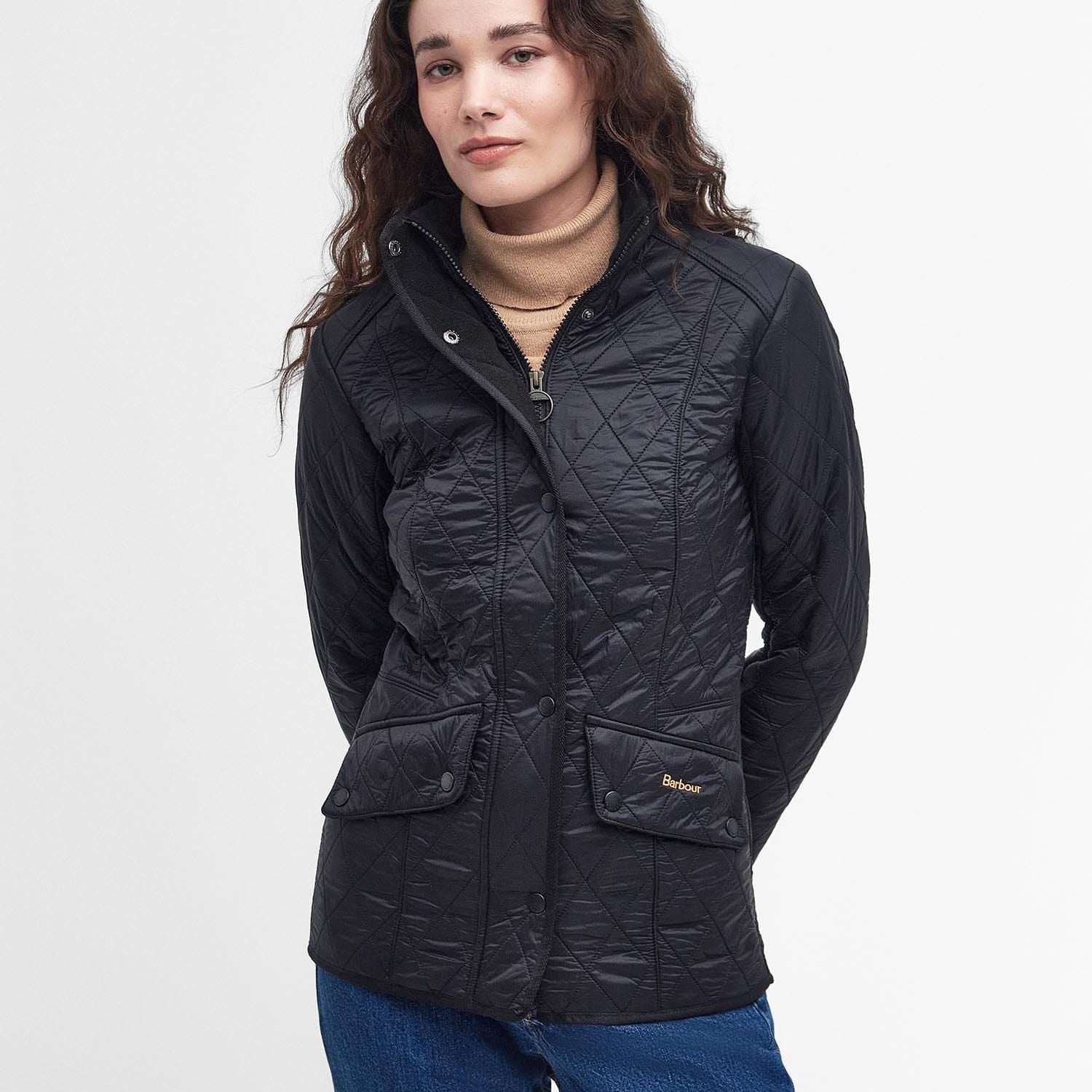 Barbour Jackets BLACK / 4 Cavalry Polarquilt Jacket