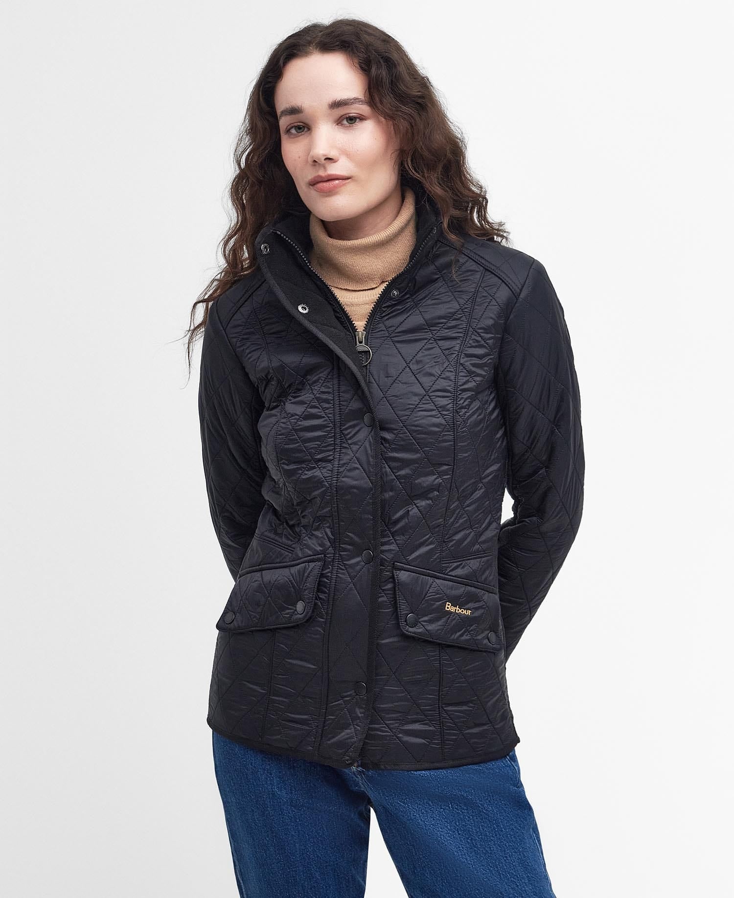 Barbour Jackets BLACK / 4 Cavalry Polarquilt Jacket