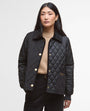 Barbour Jackets BLACK/CLASSIC TARTAN / 4 Marla Quilted Jacket
