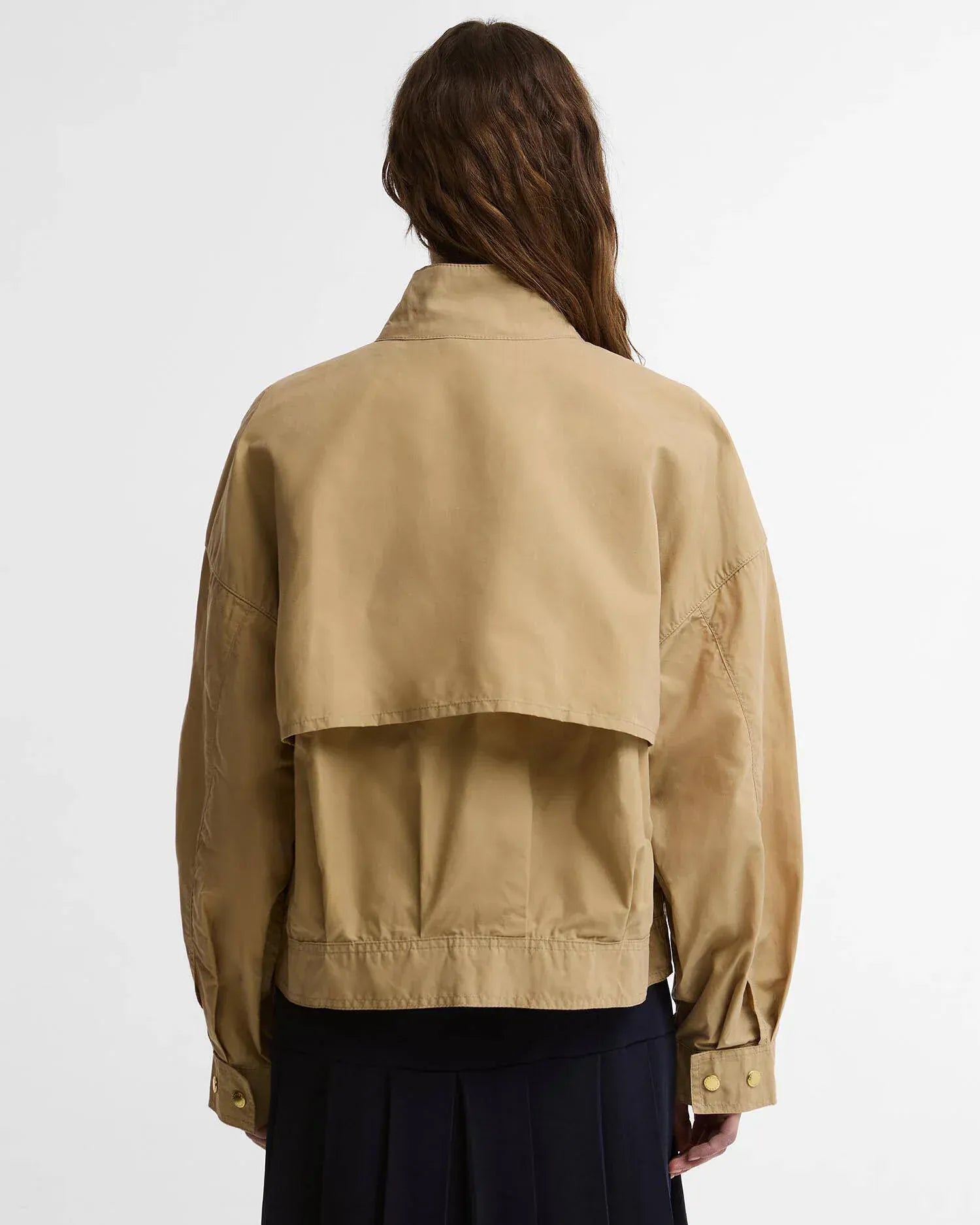 Barbour Jackets Blackthorn Casual Jacket in Beige