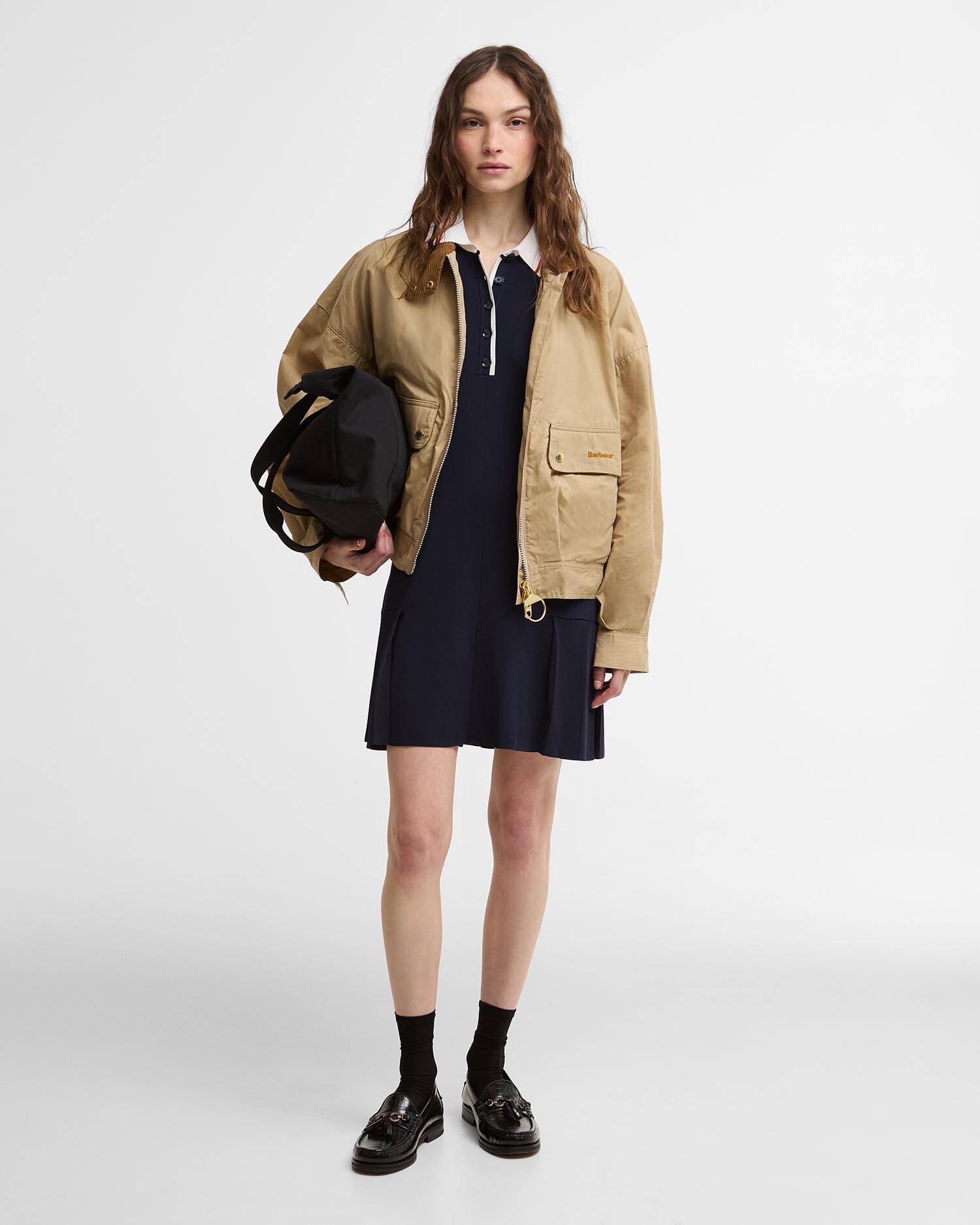 Barbour Jackets Blackthorn Casual Jacket in Beige