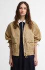 Barbour Jackets Blackthorn Casual Jacket in Beige