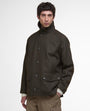 Barbour Jackets BROWN / S Modified Bedale Wool Jacket