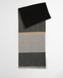 Barbour Jackets CHARCOAL GY71 / OS Barbour Melody Scarf - Charcoal - OS