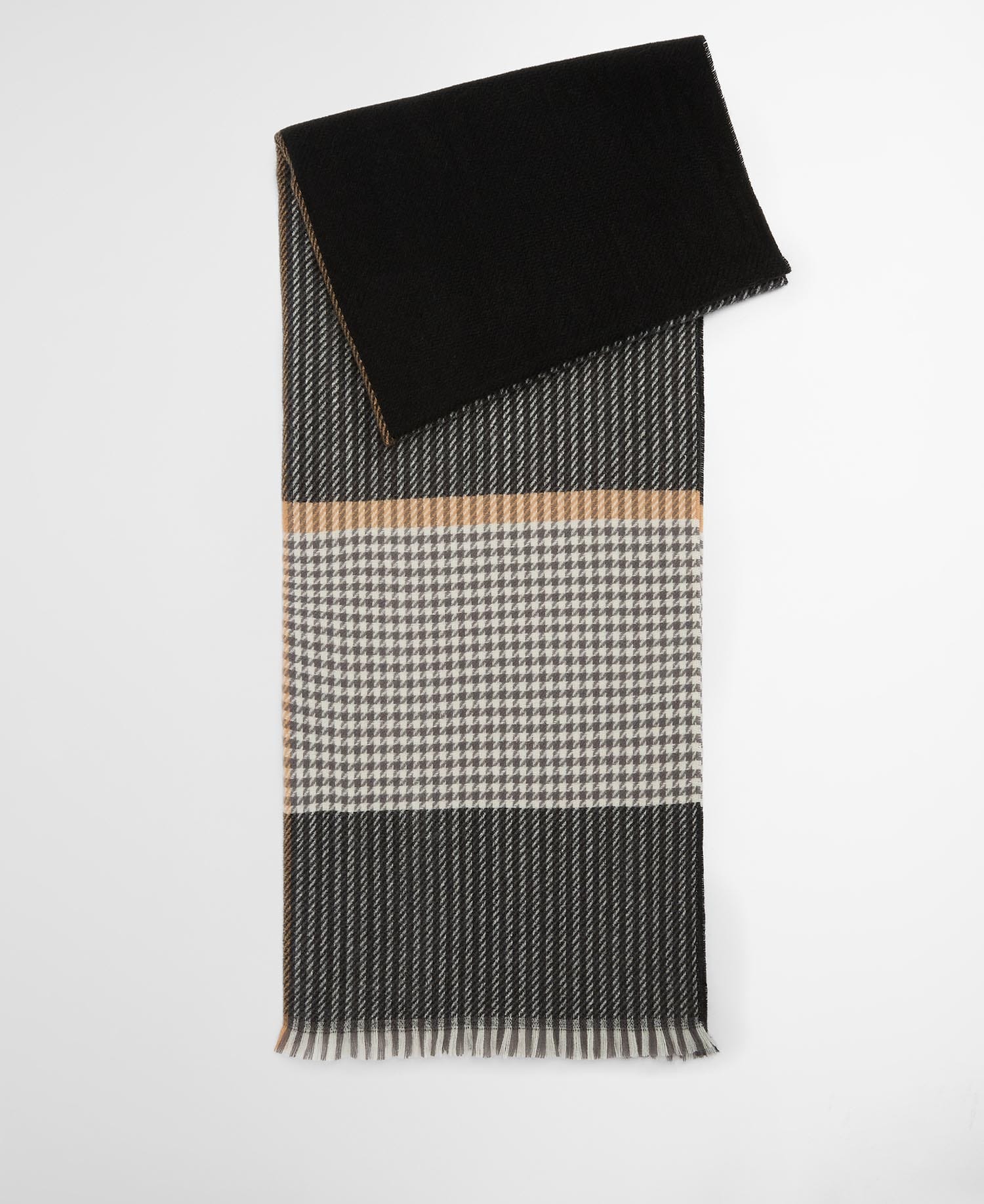 Barbour Jackets CHARCOAL GY71 / OS Barbour Melody Scarf - Charcoal - OS