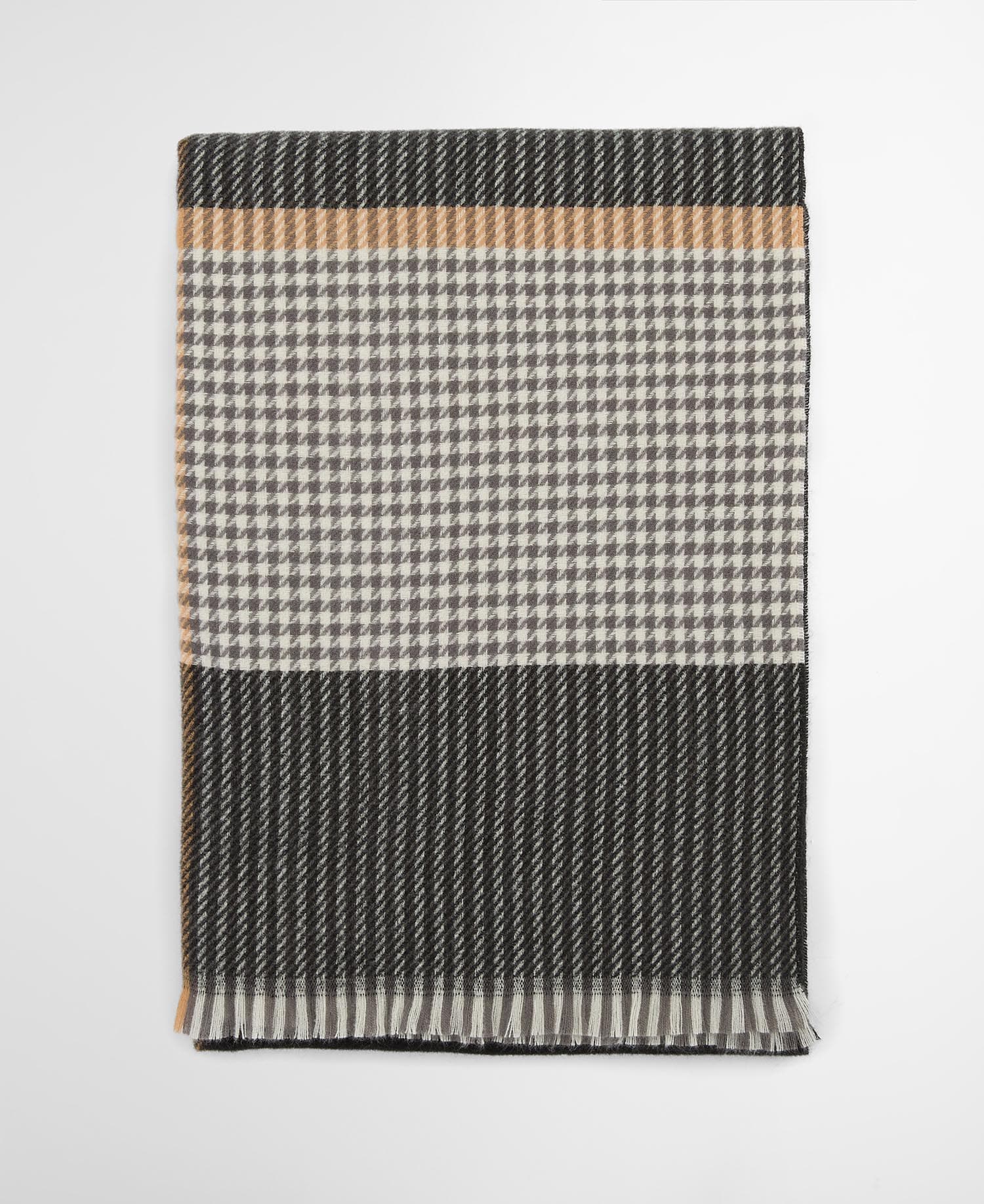 Barbour Jackets CHARCOAL GY71 / OS Barbour Melody Scarf - Charcoal - OS