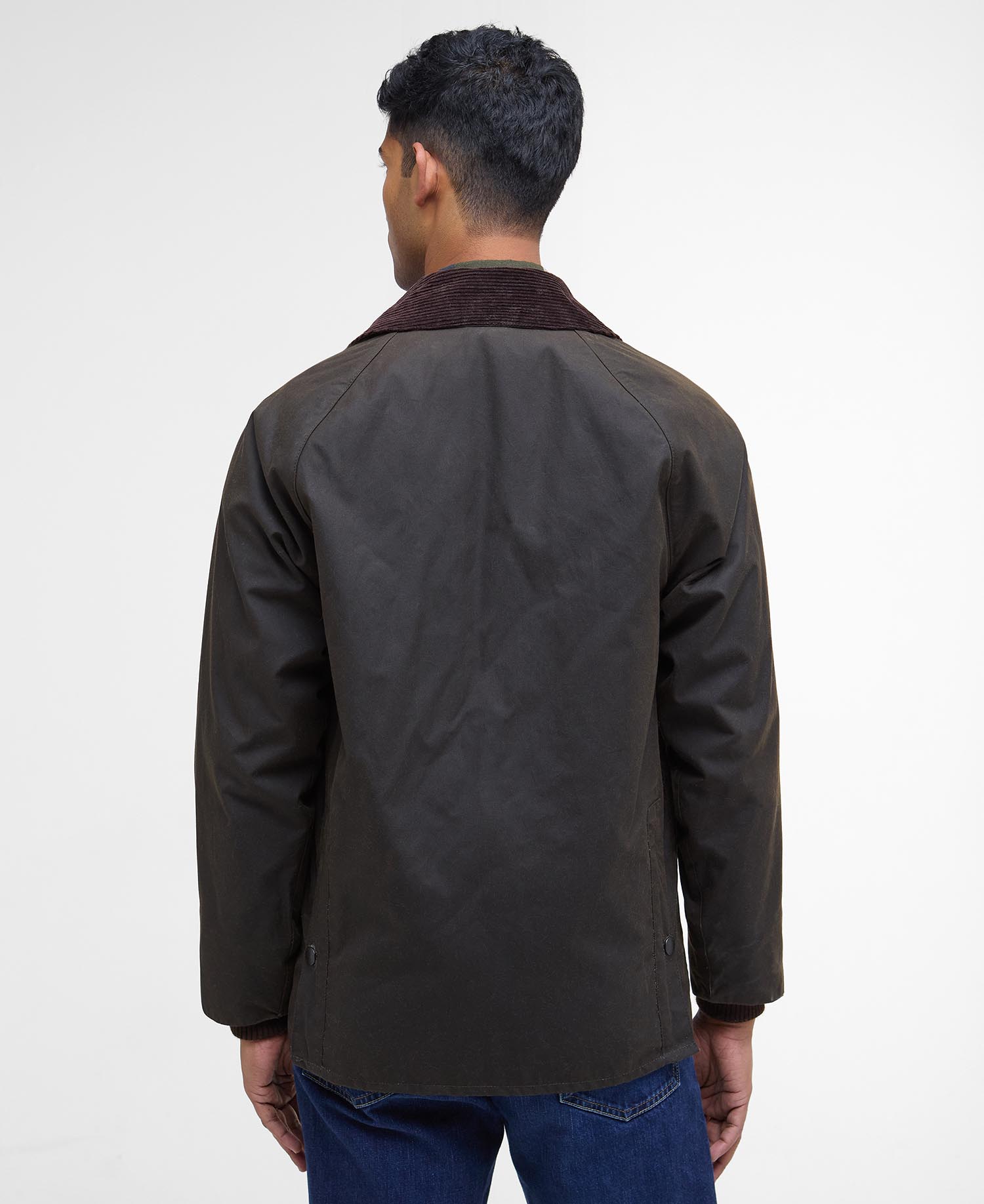 Barbour Classic Bedale Waxed Jacket in Olive – M. Dumas and Sons Barbour Classic Bedale Waxed Jacket in Olive – M. Dumas and Sons