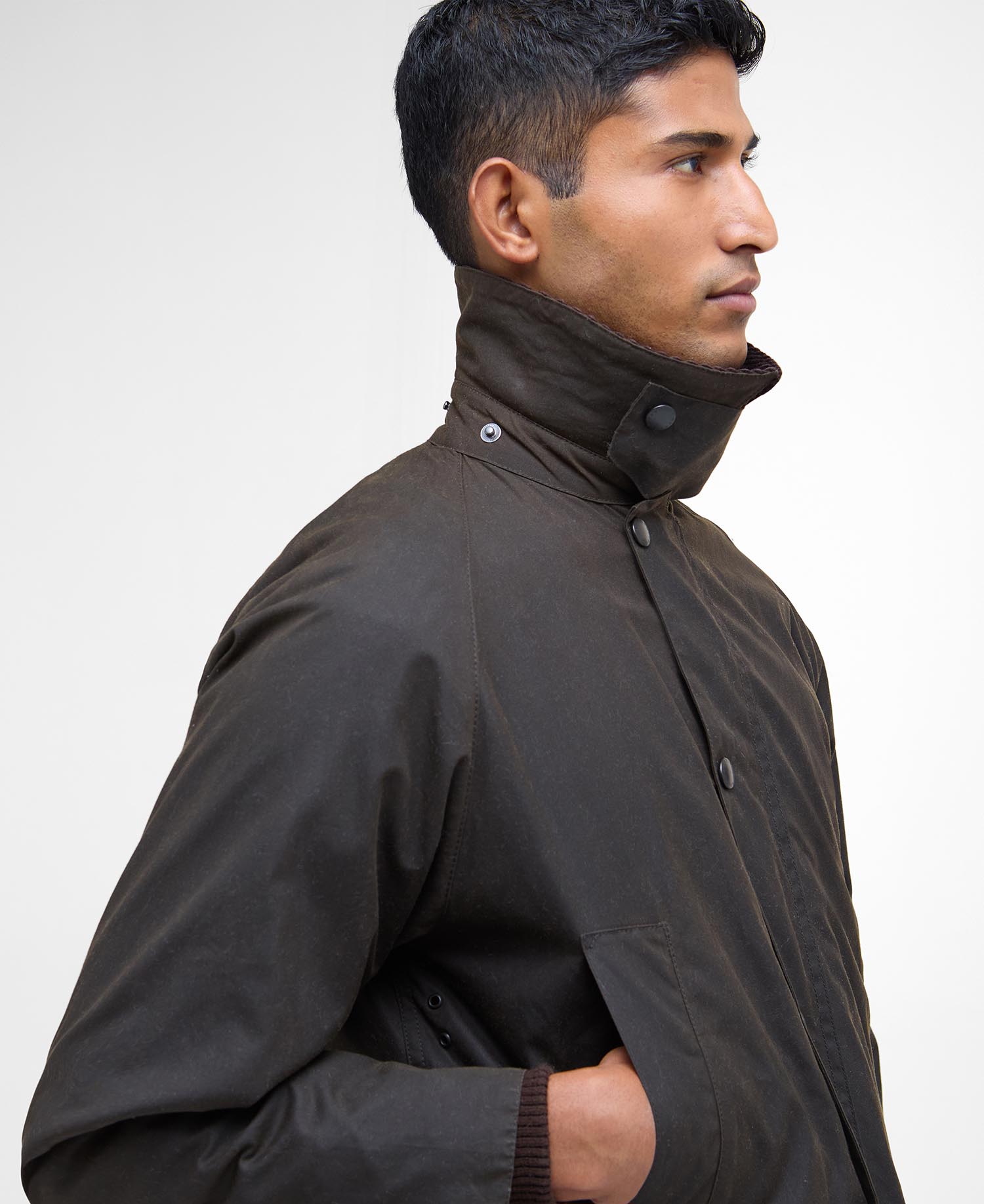 Barbour Classic Bedale Waxed Jacket in Olive – M. Dumas and Sons Barbour Classic Bedale Waxed Jacket in Olive – M. Dumas and Sons