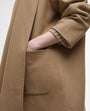 Barbour Jackets Clementine Wool Scarf Coat